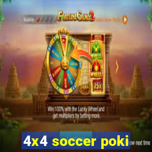 4x4 soccer poki